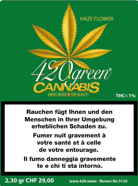 420Green Cannabis Light