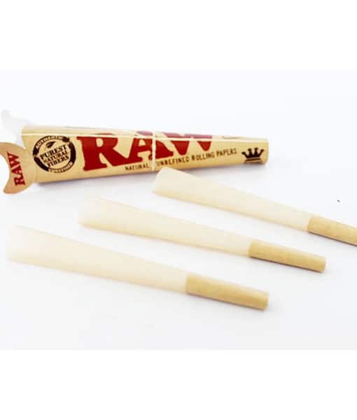 raw king size cones 3