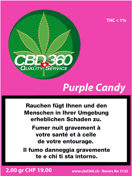Purple Candy Cannabis light