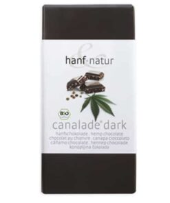 Cannabis chocolate dark