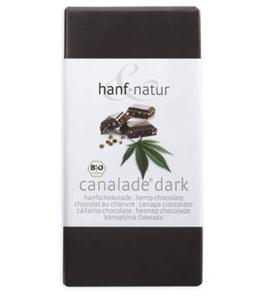 Cannabis chocolate dark