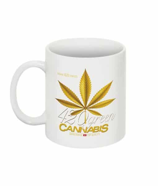 Cup 420 Green Cannabis