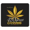 Mouse pad 420 Green Cannabis