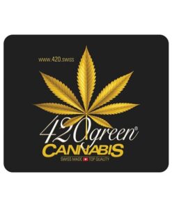 Mouse pad 420 Green Cannabis