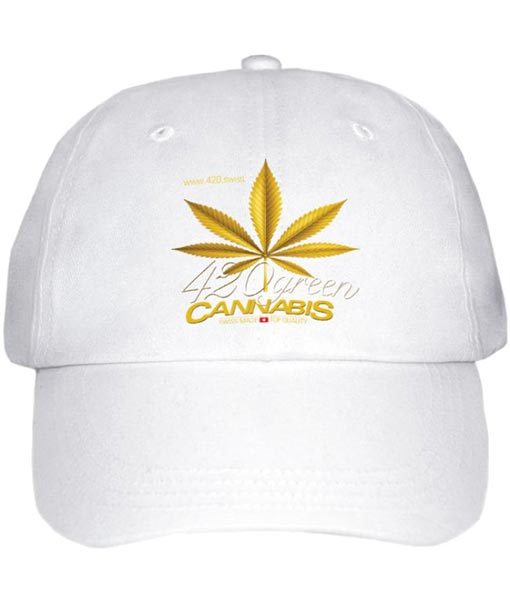 Cappello 420 Green Cannabis