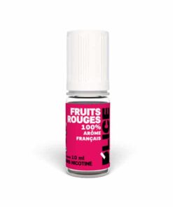 E-liquid nicotina frutti rossi