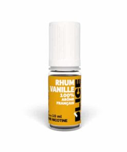 E-liquid Nicotina Rhum