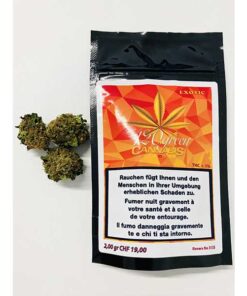 420Green Exotic - Cannabis l