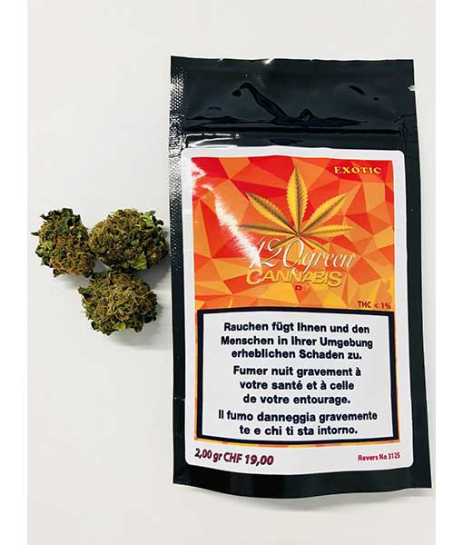 420Green Exotic - Cannabis l